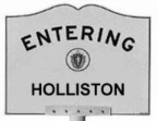 Holliston Sign