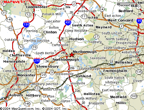 Marlborough Map
