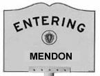 Mendon Sign