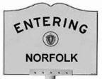 Norfolk Sign